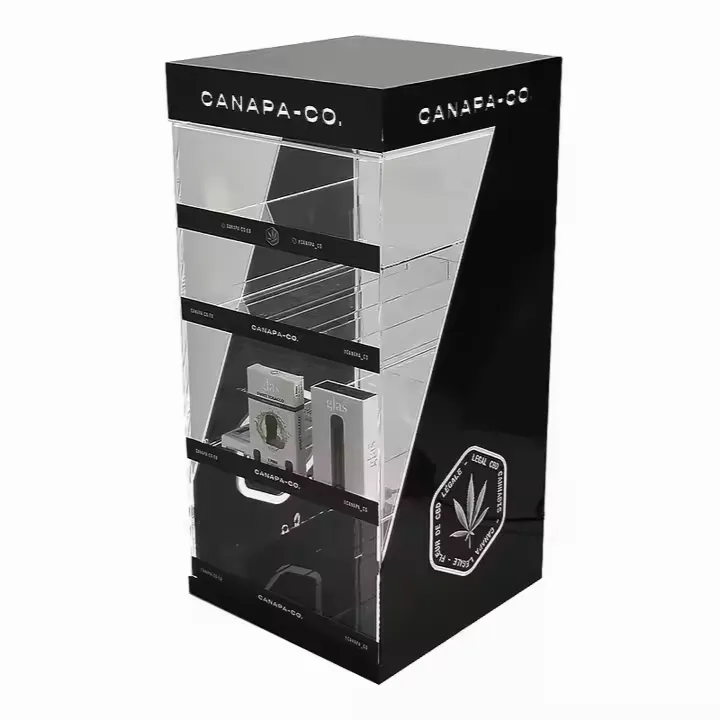 Counter Acrylic Display Rack With Logo