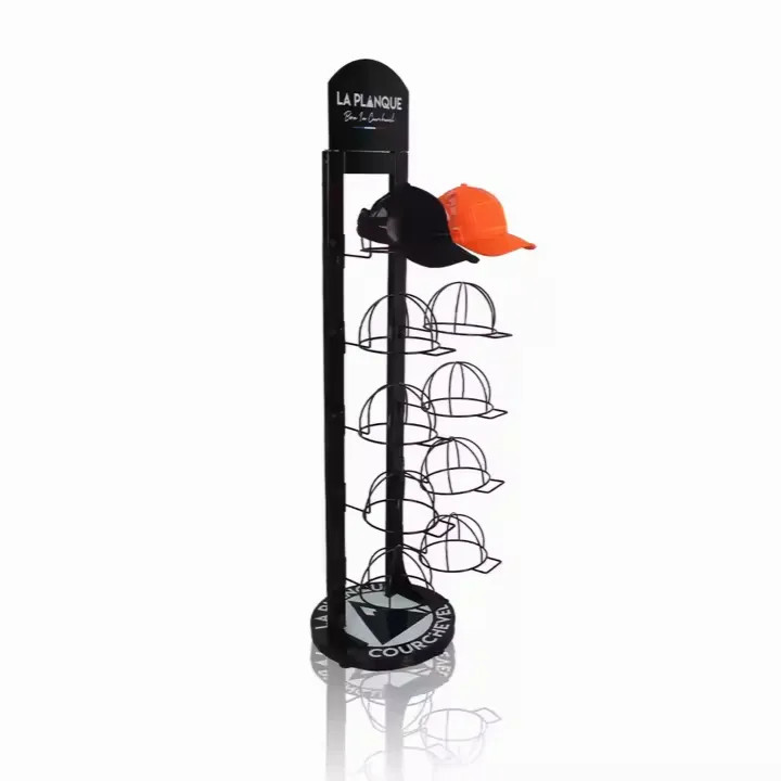 Hat Display Stand Helmet Display Rack Baseball Hap Display