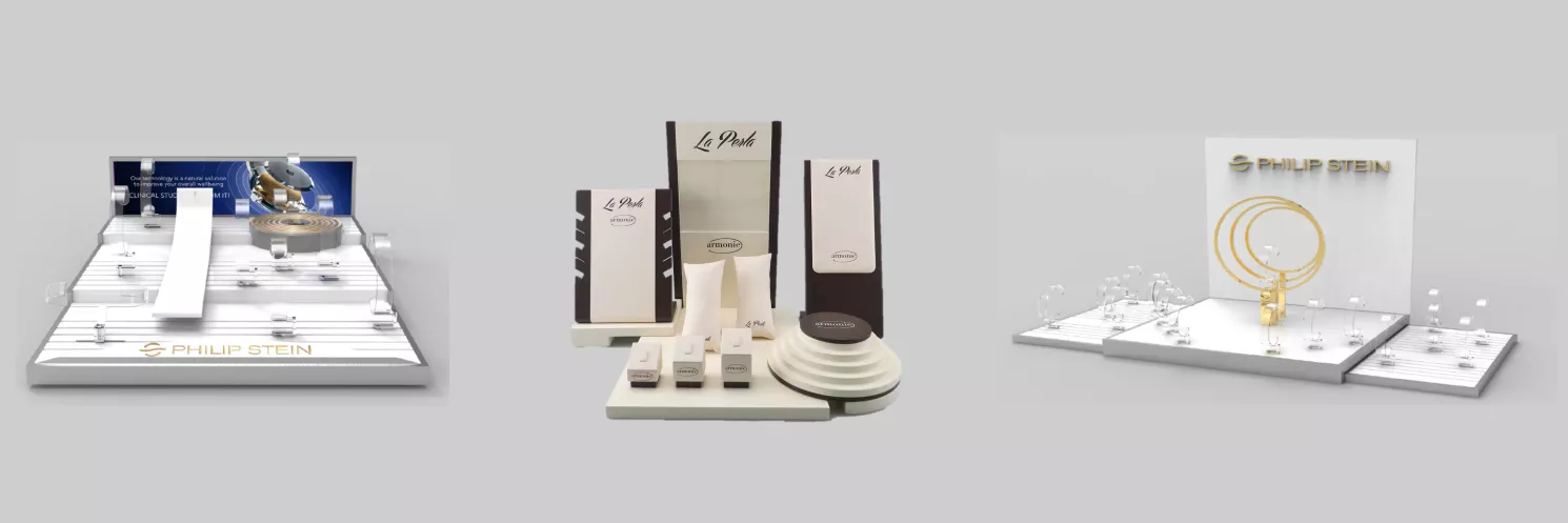 Jewelry Store Custom Display Rack